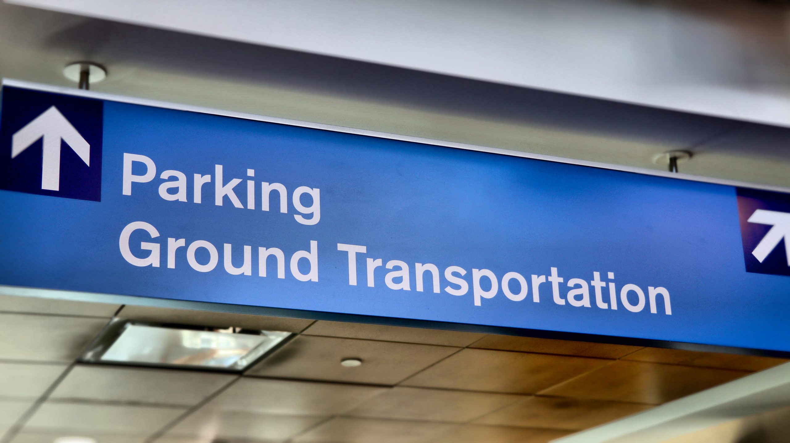 Airport Parking, Ground Transportation