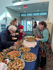 Refreshments at event