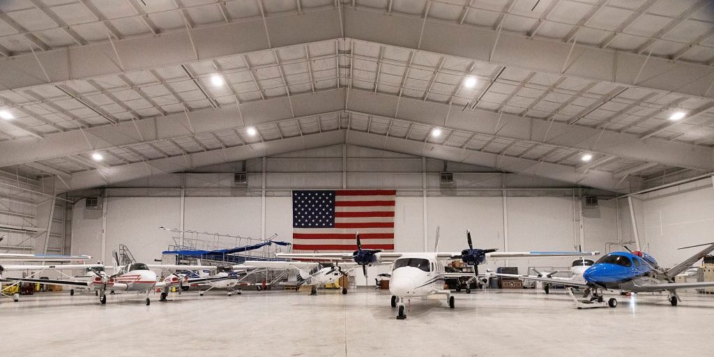 Ross Aviation Hangar