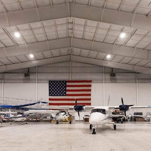 Ross Aviation Hangar