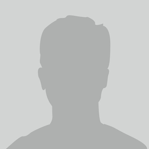 Default avatar profile icon. Gray placeholder. Man